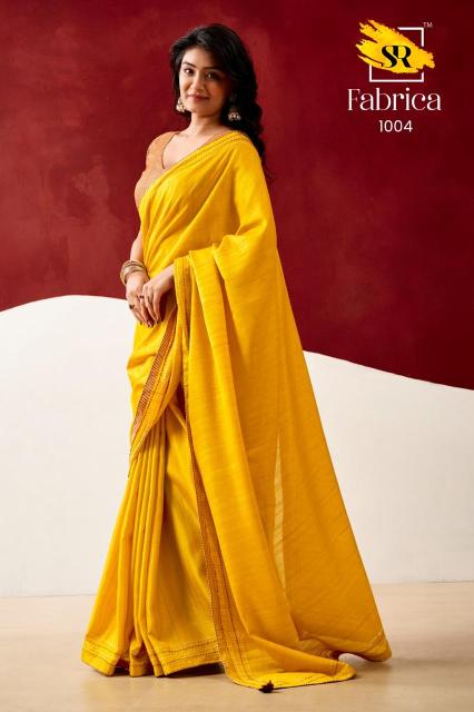 SR fabrica katha work saree best clothing wholesalers in india